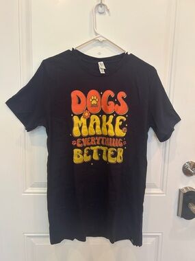 Dog Themed  cotton 100% Shirt